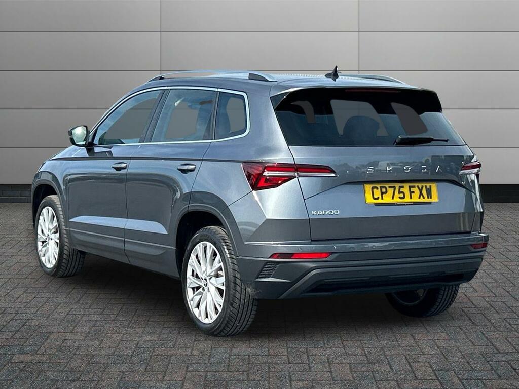 Skoda Karoq 1.0 Tsi Se L Edition Euro 6 Ss CP75FXW Grey #2