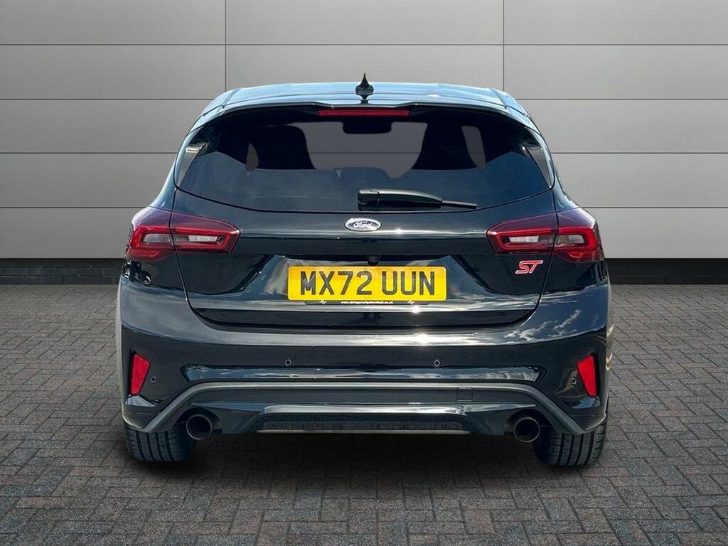 Ford Focus 2.3T Ecoboost St Hatchback Euro 6 Black #6