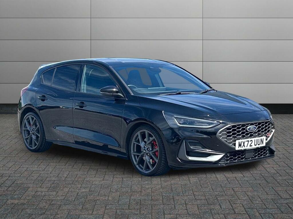 Ford Focus 2.3T Ecoboost St Hatchback Euro 6 Black
