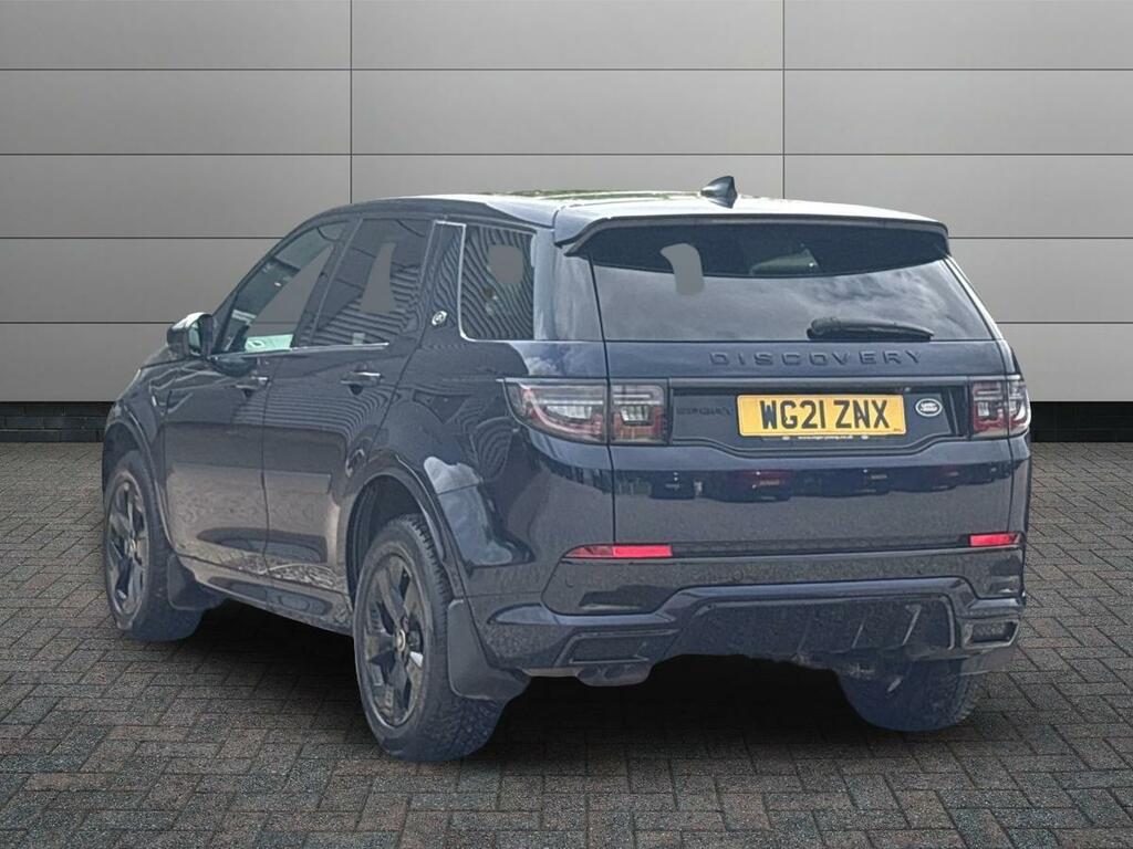 Land Rover Discovery Sport 2.0 D200 R-dynamic S Plus Blue #2