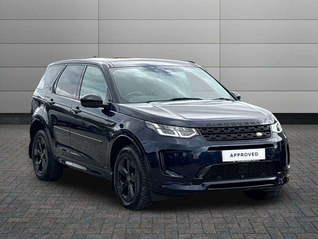 Land Rover Discovery Sport 2.0 D200 R-dynamic S Plus Blue