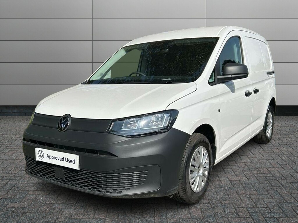 Volkswagen Caddy 2.0 Tdi C20 Commerce Swb Euro 6 Ss White #3