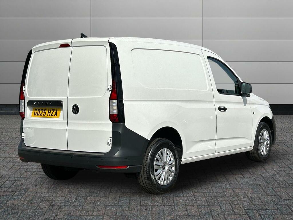 Volkswagen Caddy 2.0 Tdi C20 Commerce Swb Euro 6 Ss White #4