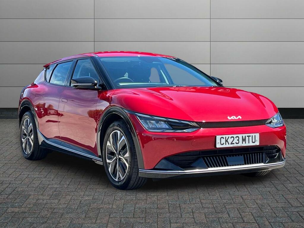 Kia EV6 77.4Kwh Air Hatchback 225 Bhp Red