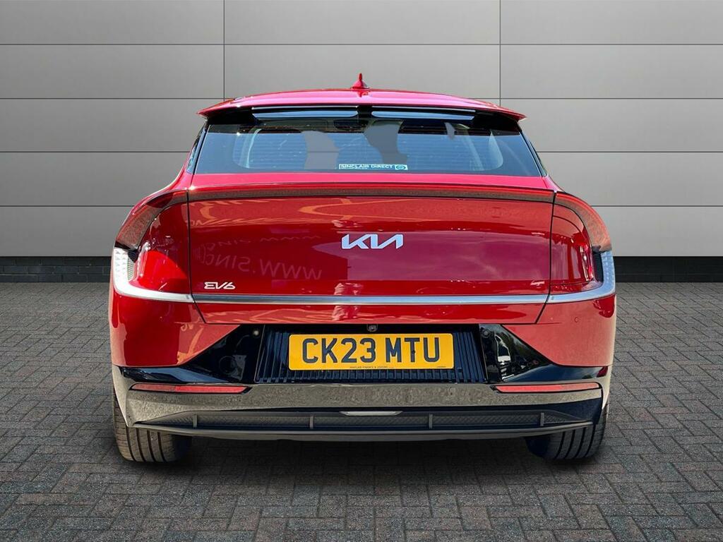 Kia EV6 77.4Kwh Air Hatchback 225 Bhp Red #6