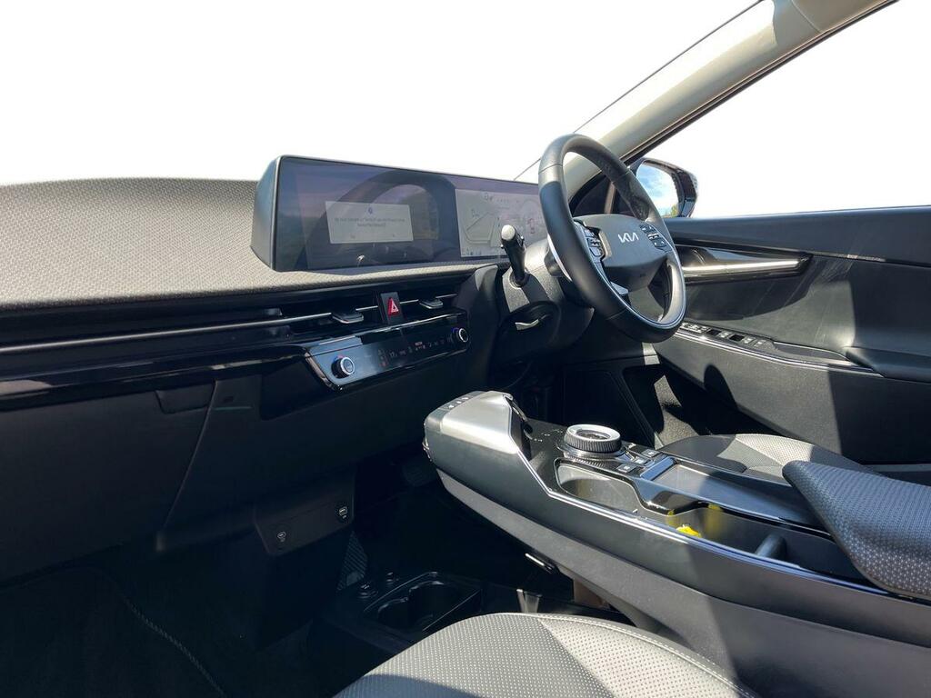 Kia EV6 77.4Kwh Air Hatchback 225 Bhp Red #3
