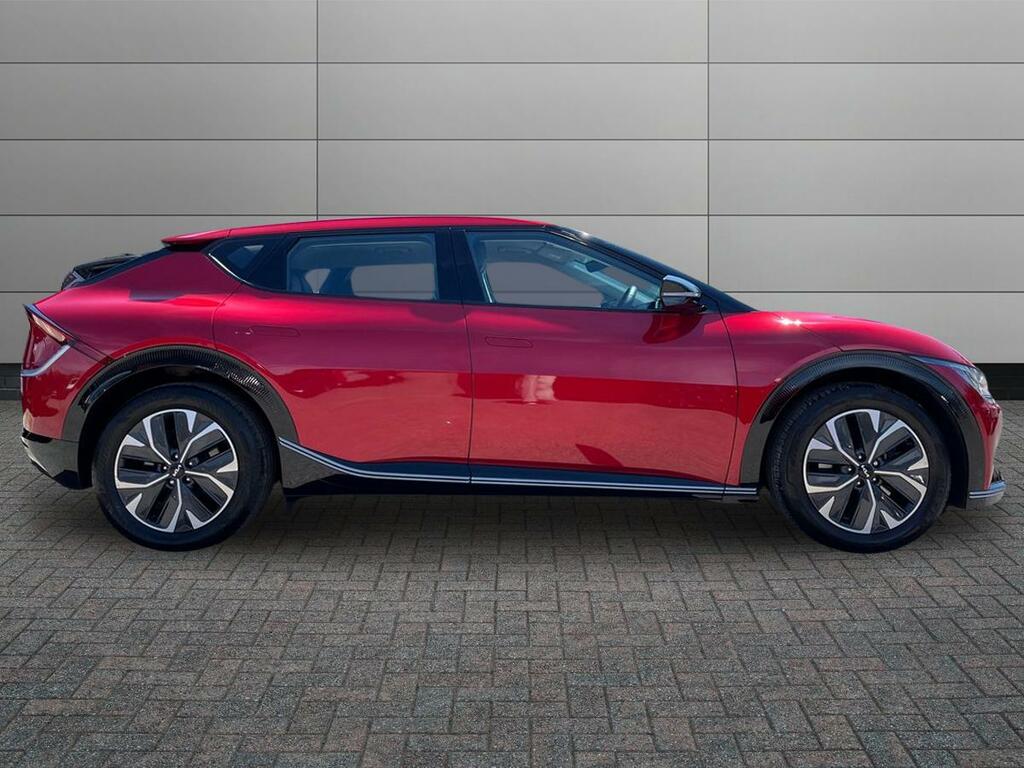 Kia EV6 77.4Kwh Air Hatchback 225 Bhp Red #5