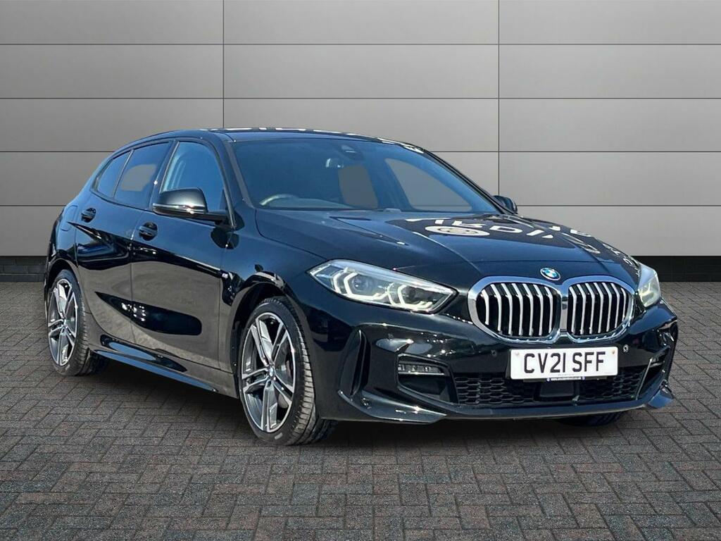 BMW 1 Series 1.5 118I M Sport Lcp Hatchback Dct Eu Black