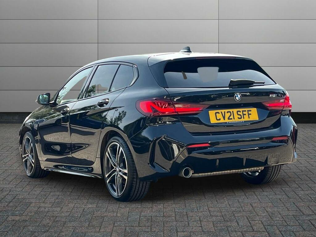 BMW 1 Series 1.5 118I M Sport Lcp Hatchback Dct Eu Black #2