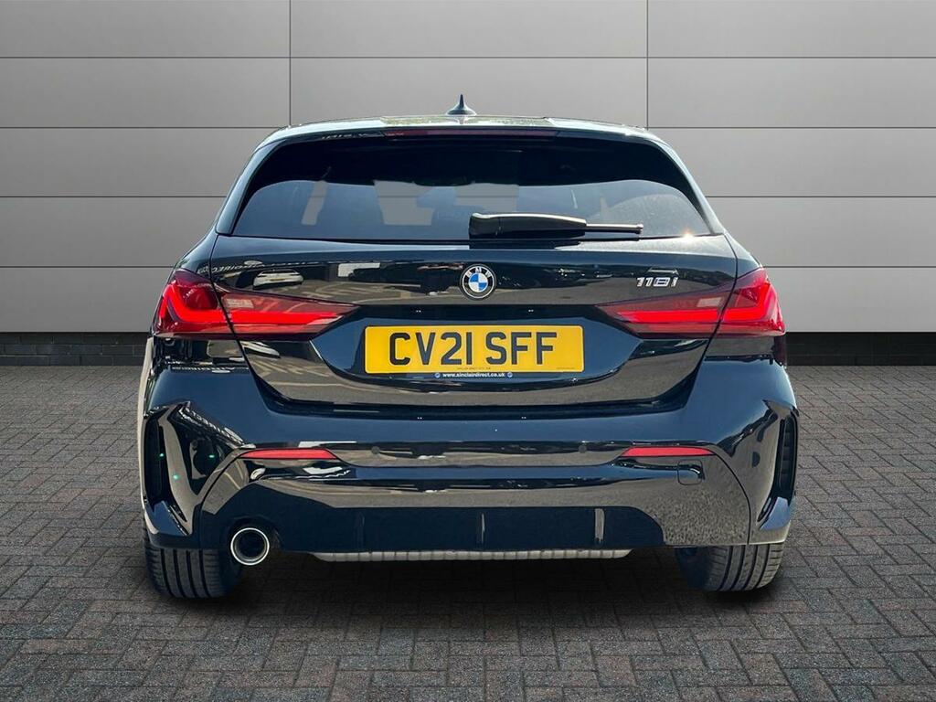 BMW 1 Series 1.5 118I M Sport Lcp Hatchback Dct Eu Black #6