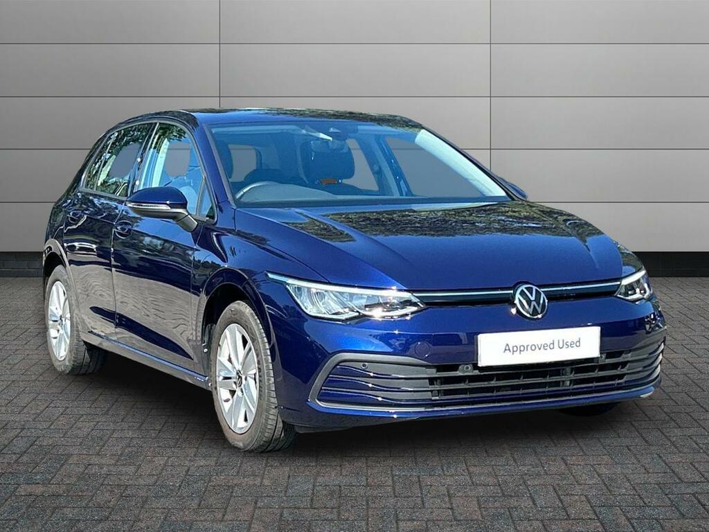 Volkswagen Golf 1.5 Tsi Life Euro 6 Ss Blue