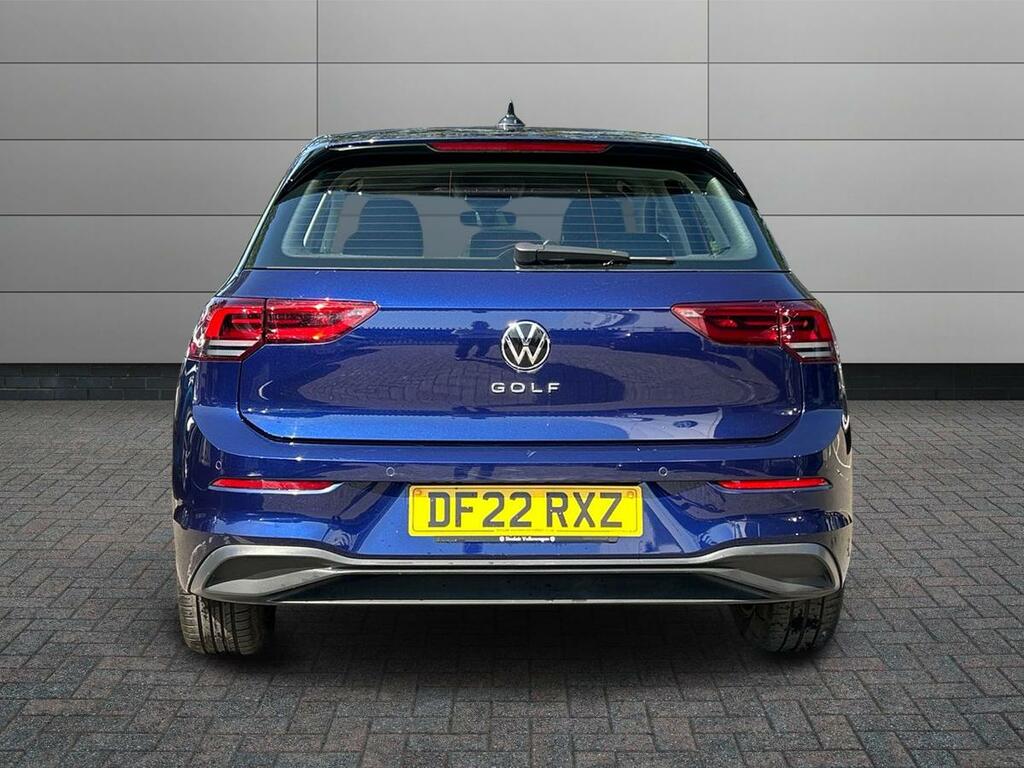 Volkswagen Golf 1.5 Tsi Life Euro 6 Ss DF22RXZ Blue #6