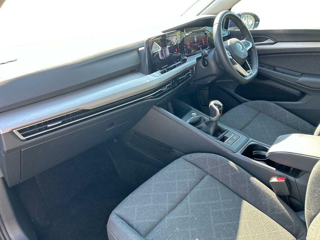 Volkswagen Golf 1.5 Tsi Life Euro 6 Ss DF22RXZ Blue #3