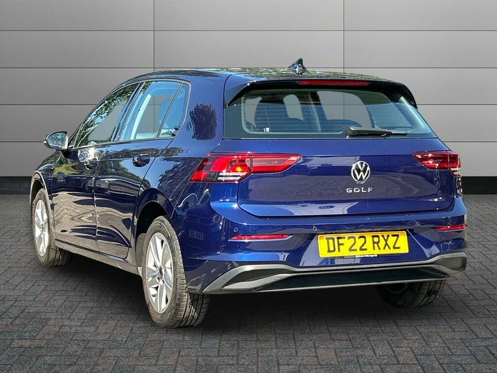 Volkswagen Golf 1.5 Tsi Life Euro 6 Ss DF22RXZ Blue #2