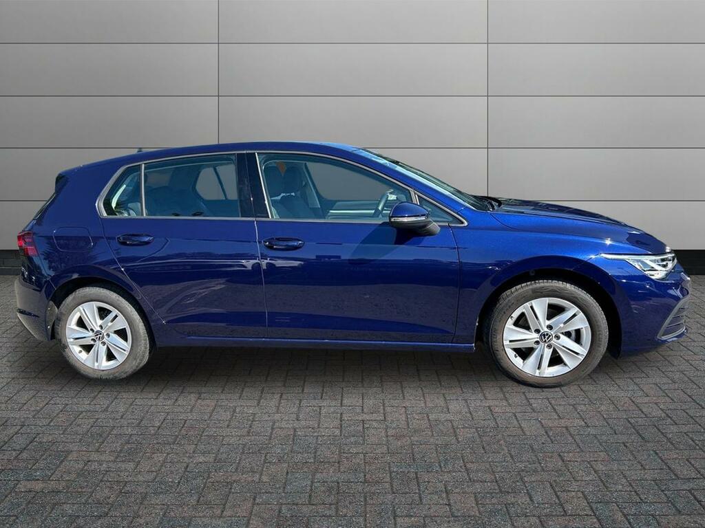 Volkswagen Golf 1.5 Tsi Life Euro 6 Ss DF22RXZ Blue #5