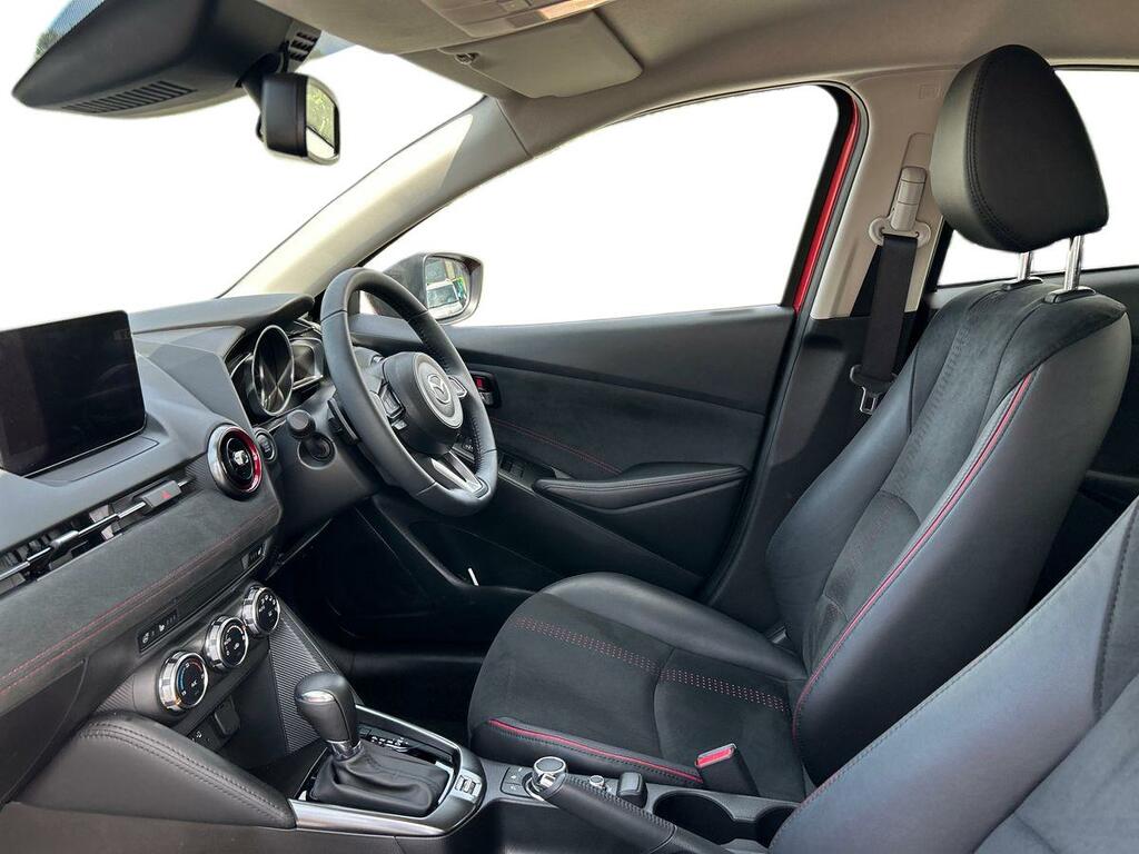 Mazda 2 1.5 Skyactiv-g Homura Aka Hatchback Aut CN74MGX Red #3