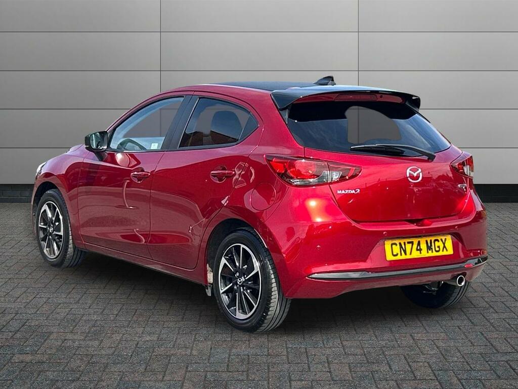 Mazda 2 1.5 Skyactiv-g Homura Aka Hatchback Aut CN74MGX Red #2