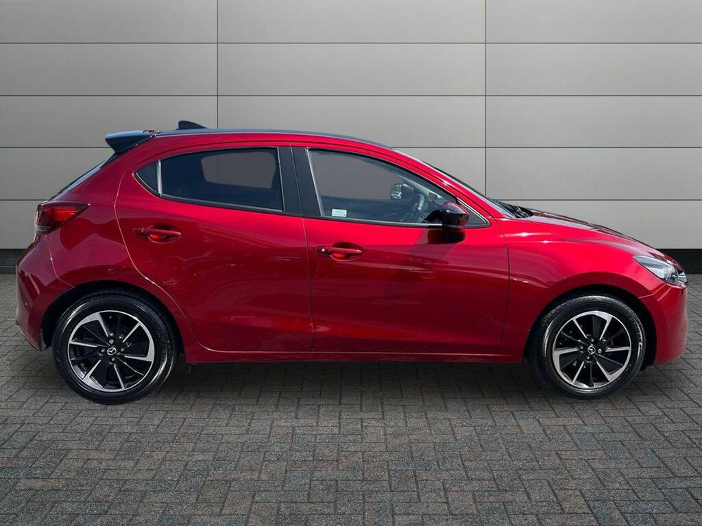 Mazda 2 1.5 Skyactiv-g Homura Aka Hatchback Aut CN74MGX Red #5
