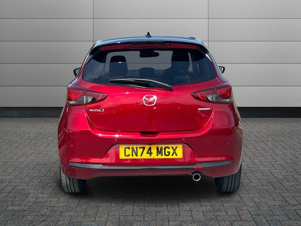 Mazda 2 1.5 Skyactiv-g Homura Aka Hatchback Aut CN74MGX Red #6