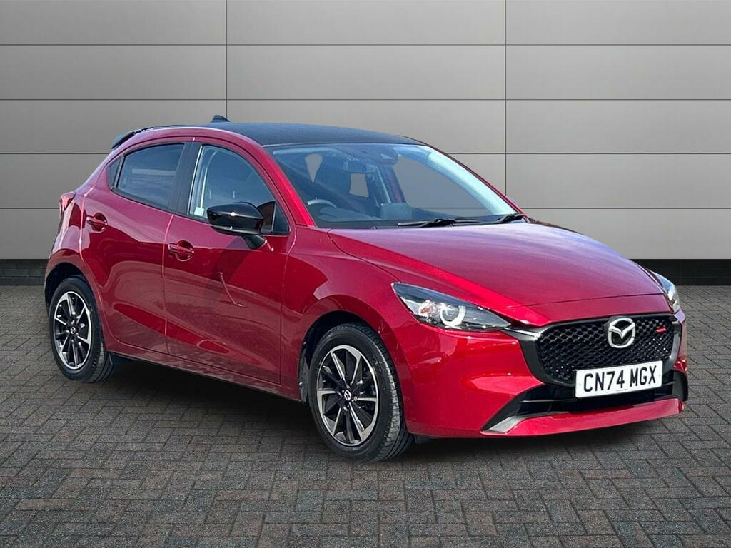 Mazda 2 1.5 Skyactiv-g Homura Aka Hatchback Aut Red