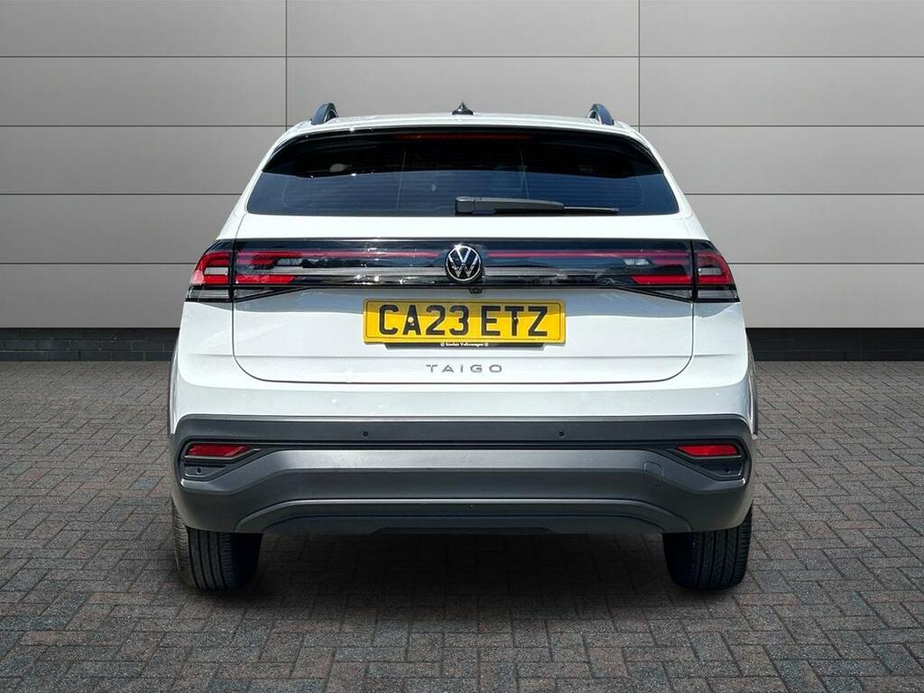 Volkswagen Taigo 1.0 Tsi 110 Life Dsg White #5