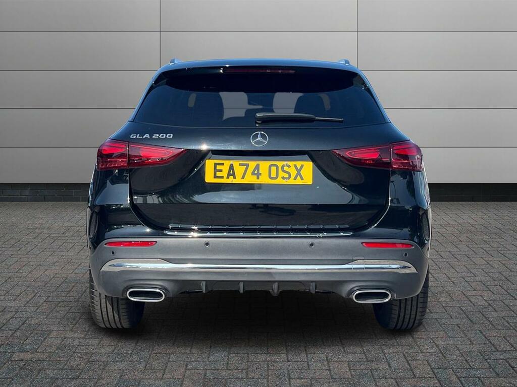 Mercedes-Benz GLA Class 1.3 Gla200h Mhev Amg Line Premium 7G-dct Euro 6 EA74OSX Black #6