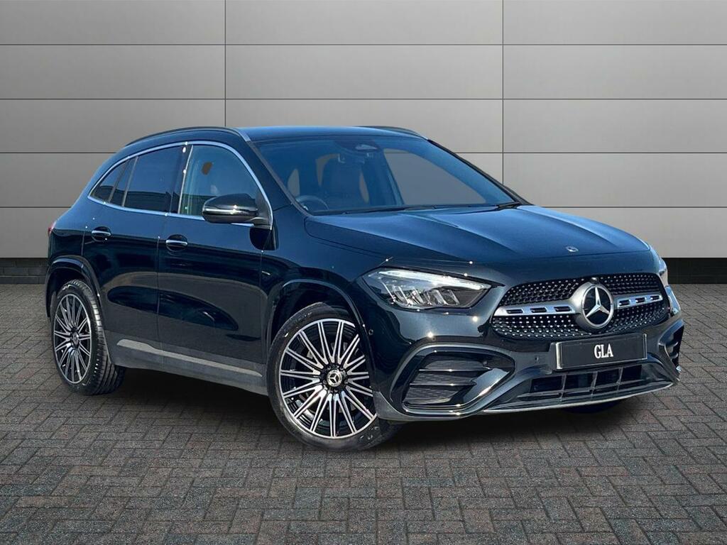 Mercedes-Benz GLA Class 1.3 Gla200h Mhev Amg Line Premium 7G-dct Euro 6 EA74OSX Black