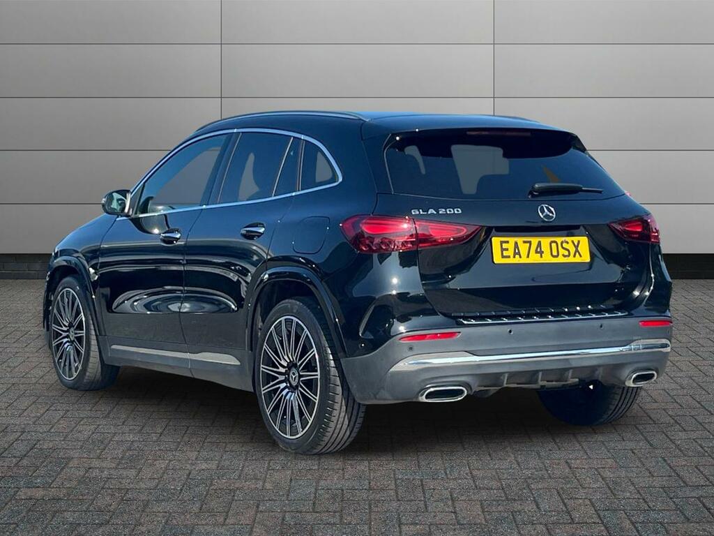 Mercedes-Benz GLA Class 1.3 Gla200h Mhev Amg Line Premium 7G-dct Euro 6 EA74OSX Black #2