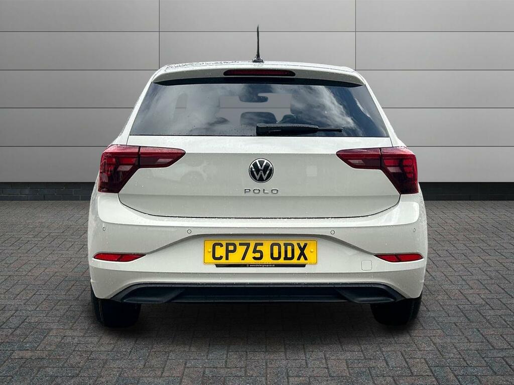 Volkswagen Polo 1.0 Tsi Match Parking Sensors Grey #6