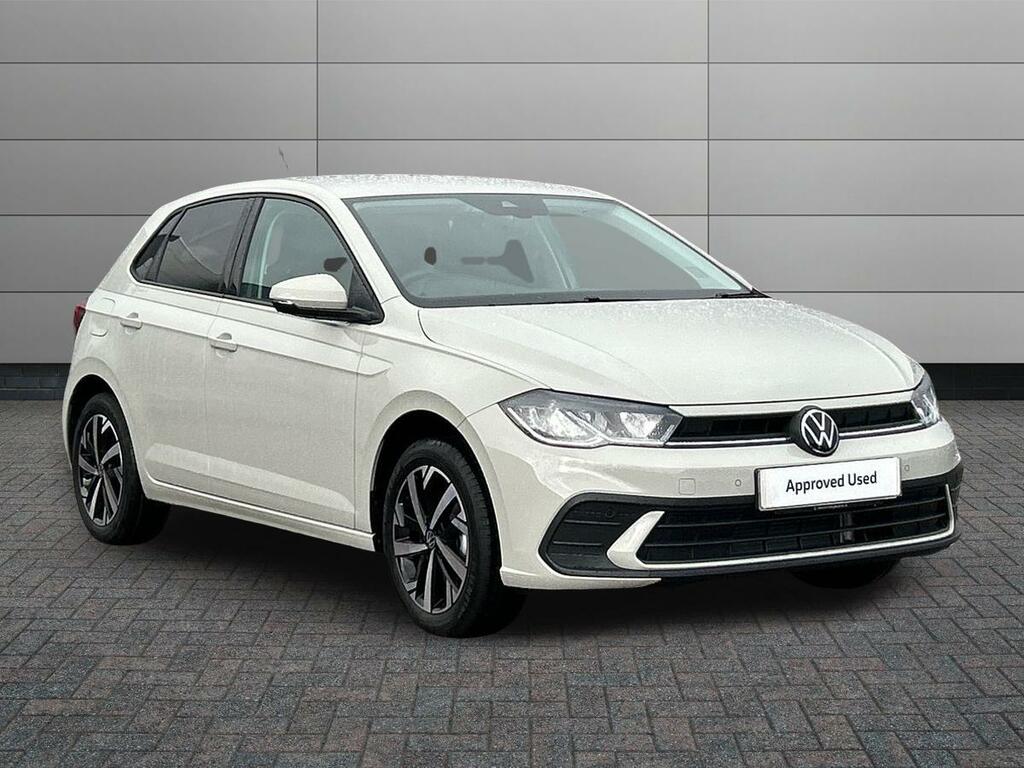Volkswagen Polo 1.0 Tsi Match Parking Sensors Grey