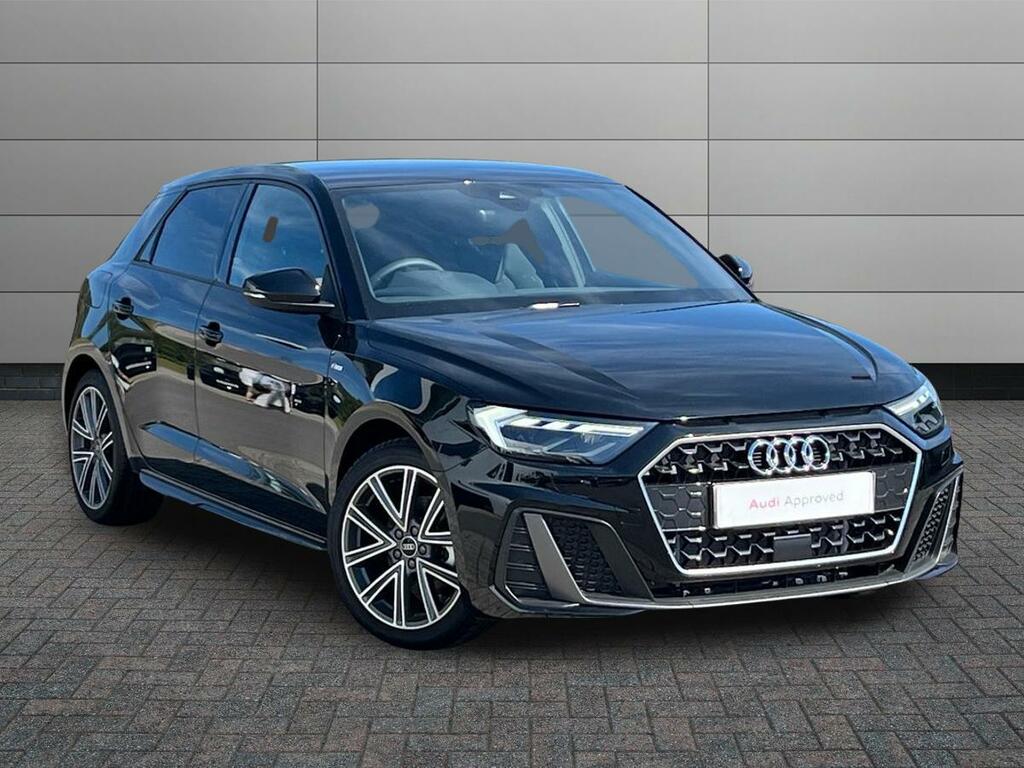 Audi A1 1.5 Tfsi 35 S Line Sportback S Tronic Euro 6 Ss Black