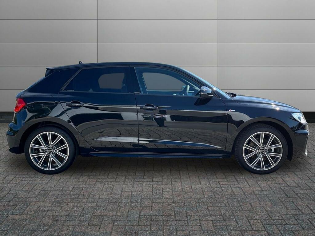 Audi A1 1.5 Tfsi 35 S Line Sportback S Tronic Euro 6 Ss CV26OYE Black #5