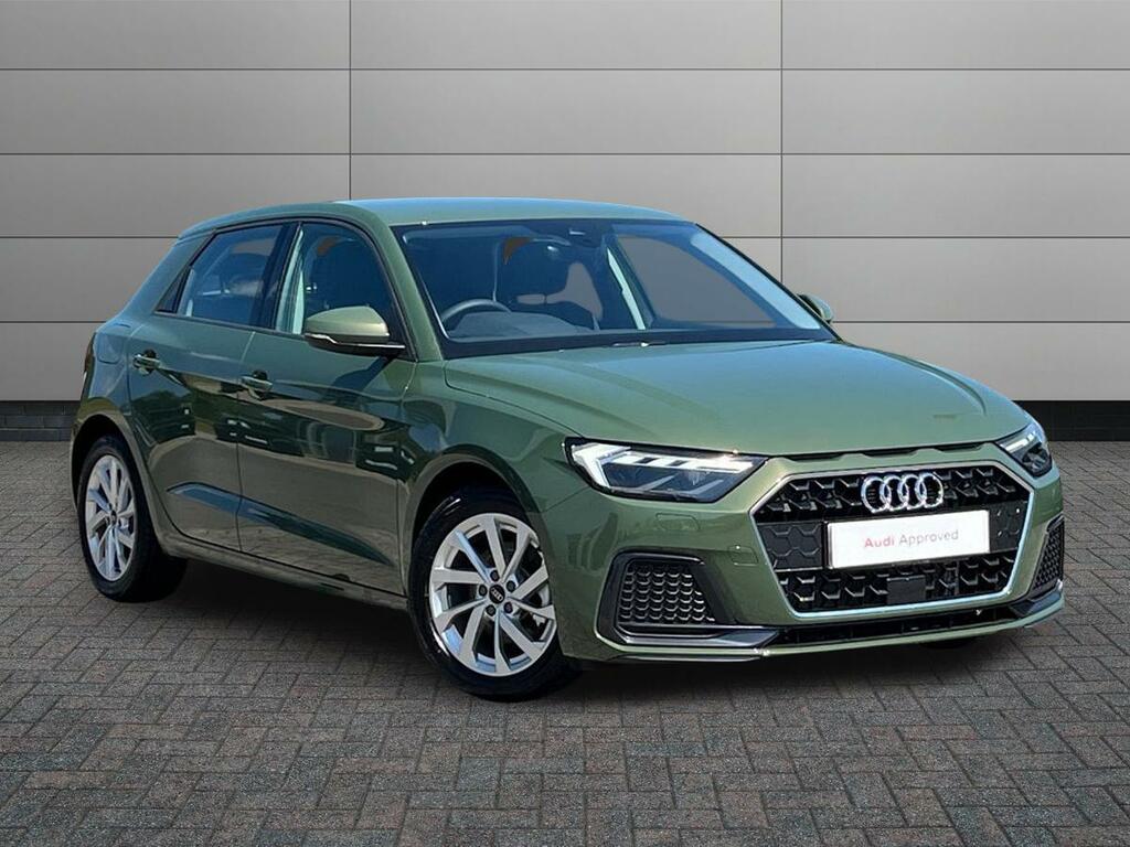 Audi A1 1.0 Tfsi 30 Sport Sportback Euro 6 Ss Green