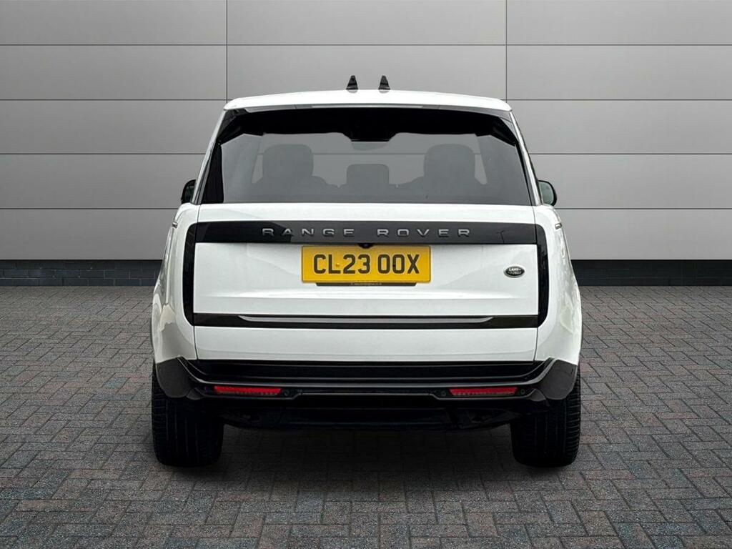 Land Rover Range Rover 3.0 P440e Se White #6