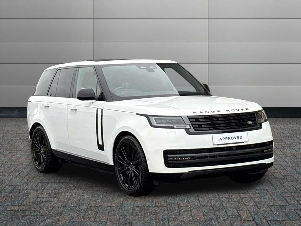 Land Rover Range Rover 3.0 P440e Se White