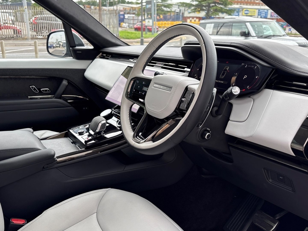 Land Rover Range Rover Sport 3.0 D350 Mhev 4Wd Euro 6 Ss Black #26
