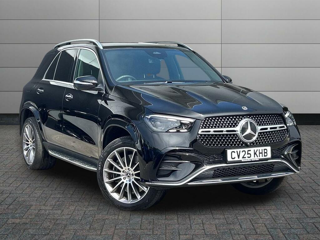 Mercedes-Benz GLE Class Gle 450 D 4Matic Amg Line Premium Black