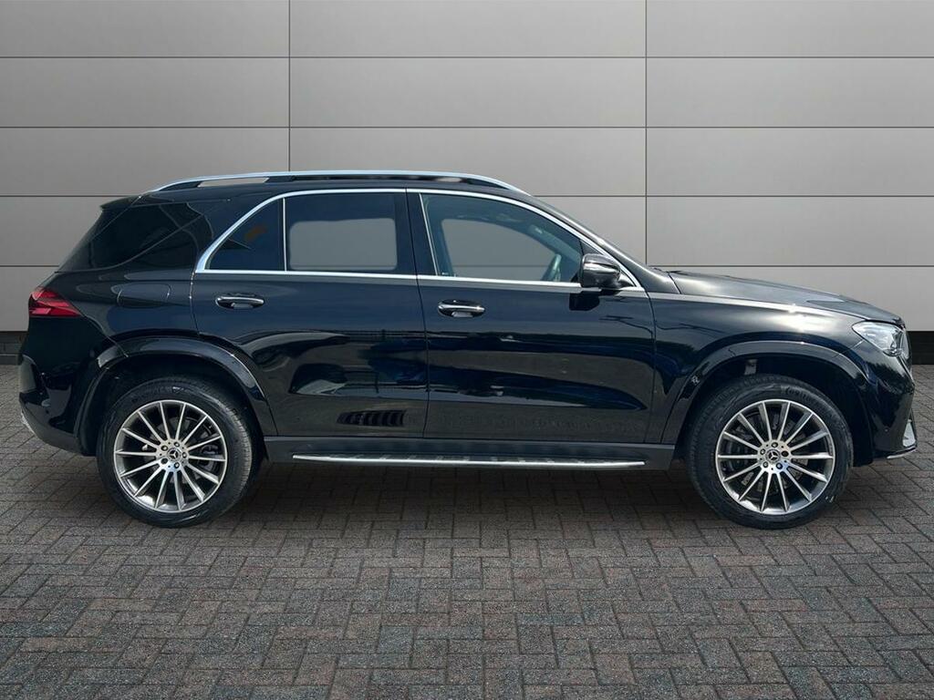 Mercedes-Benz GLE Class Gle 450 D 4Matic Amg Line Premium Black #5