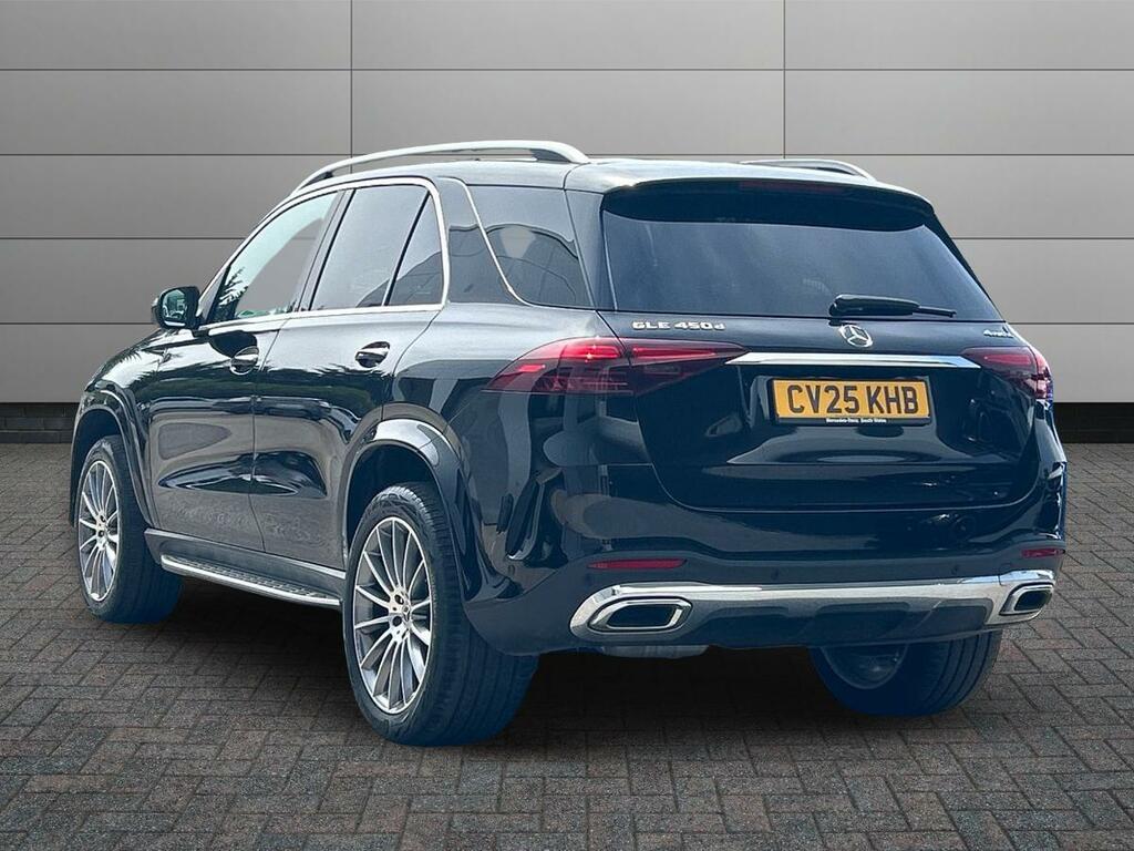Mercedes-Benz GLE Class Gle 450 D 4Matic Amg Line Premium Black #2