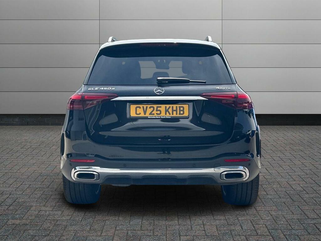 Mercedes-Benz GLE Class Gle 450 D 4Matic Amg Line Premium Black #6