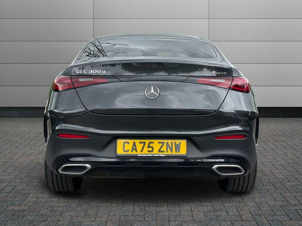 Mercedes-Benz GLC Class 2.0 Glc300dh Mhev Amg Line Premium Plus Coupe G- Grey #6