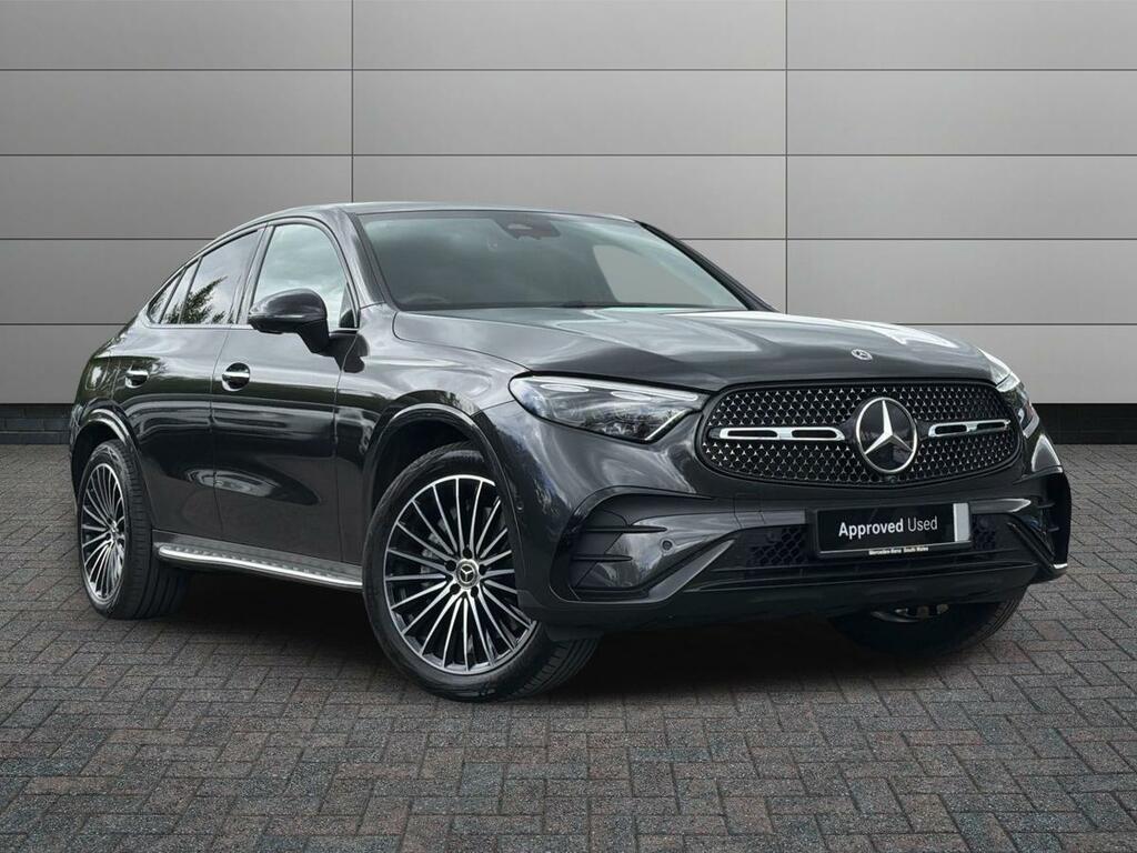 Mercedes-Benz GLC Class 2.0 Glc300dh Mhev Amg Line Premium Plus Coupe G- Grey