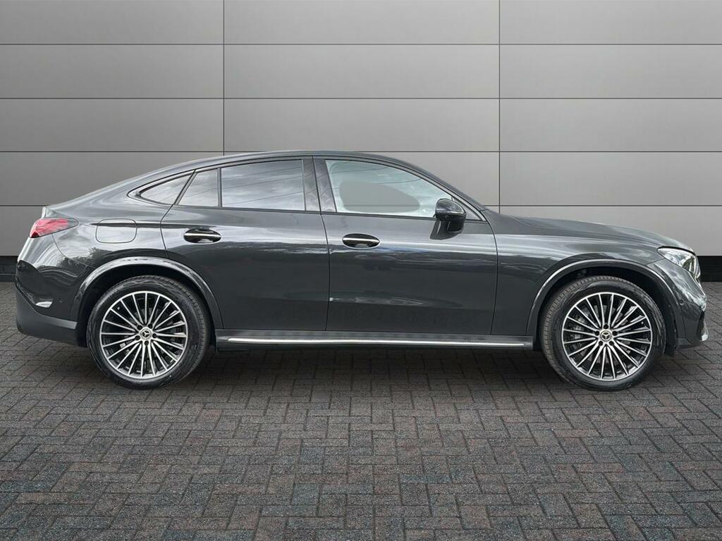 Mercedes-Benz GLC Class 2.0 Glc300dh Mhev Amg Line Premium Plus Coupe G- Grey #5