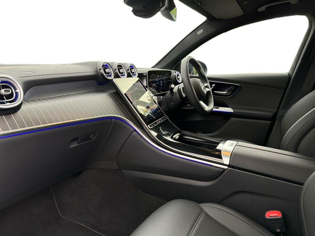 Mercedes-Benz GLC Class 2.0 Glc300dh Mhev Amg Line Premium Plus Coupe G- Grey #3