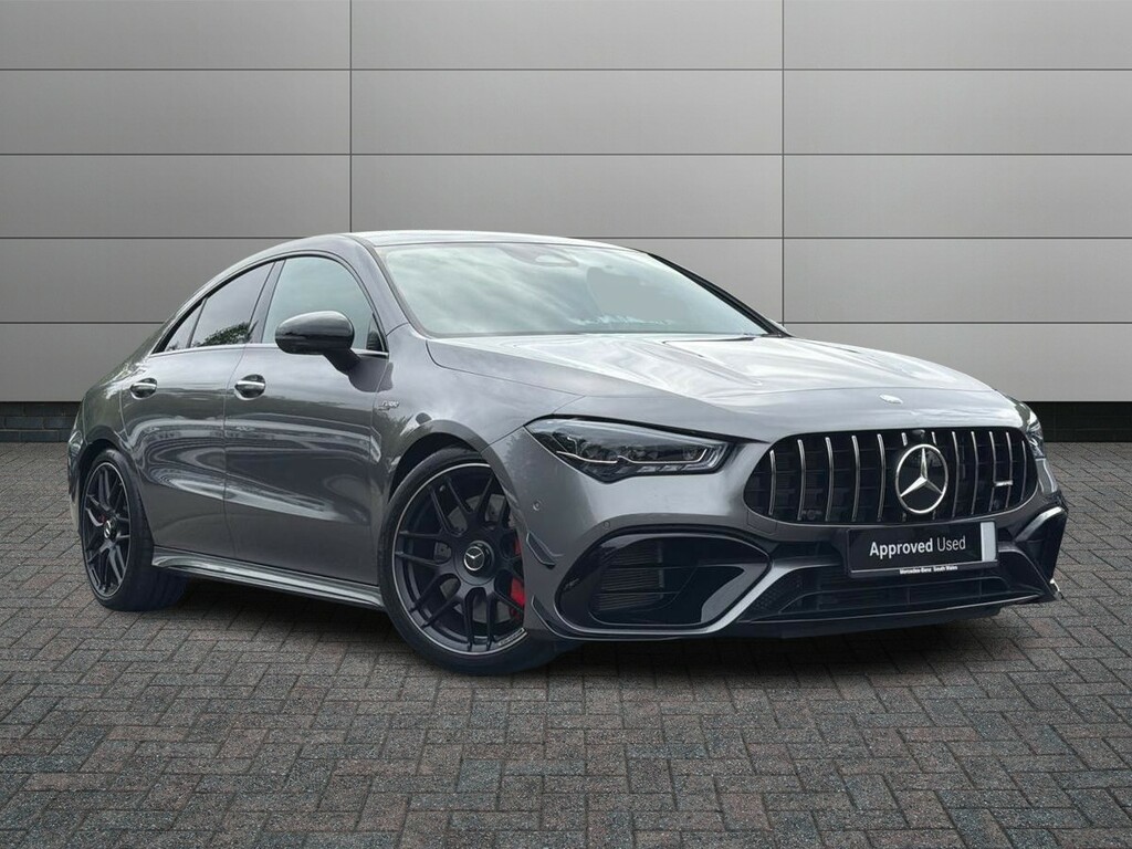 Mercedes-Benz CLA Class 2.0 Cla45 Amg S Plus Coupe 8G-dct 4Matic Euro 6 Grey