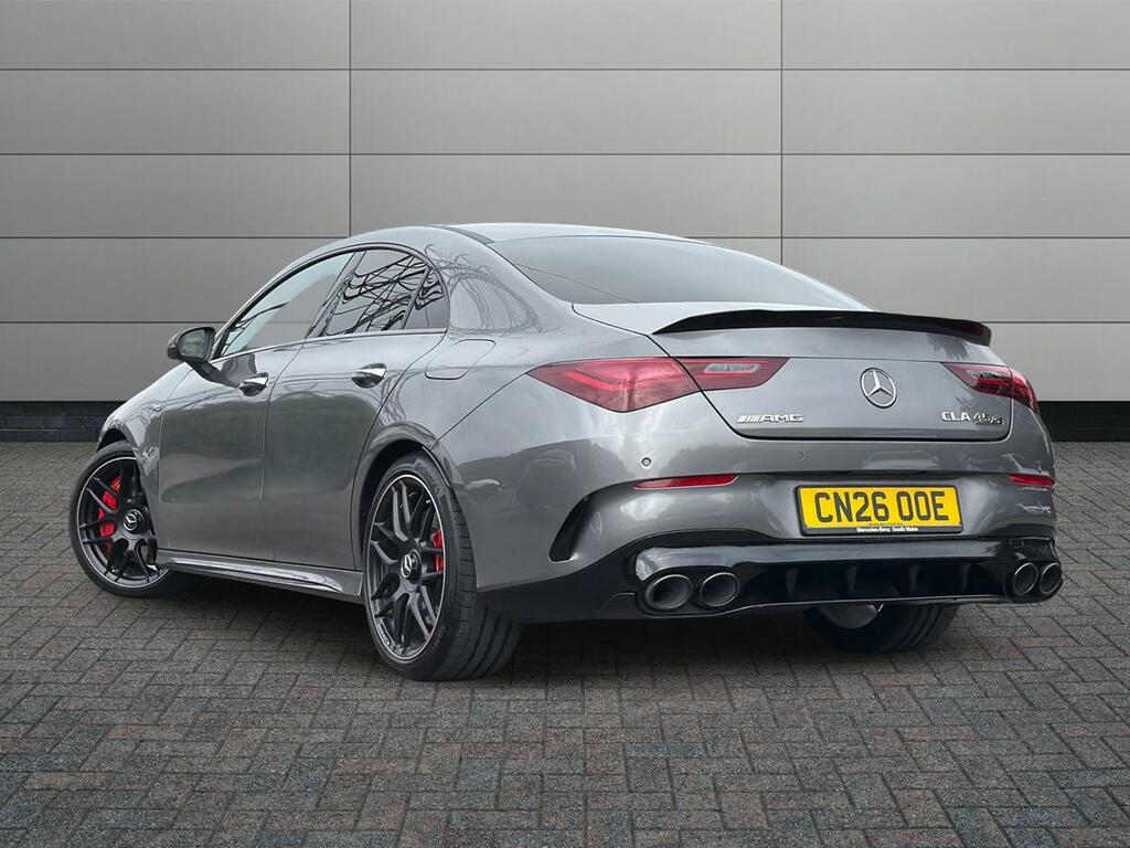 Mercedes-Benz CLA Class 2.0 Cla45 Amg S Plus Coupe 8G-dct 4Matic Euro 6 Grey #2