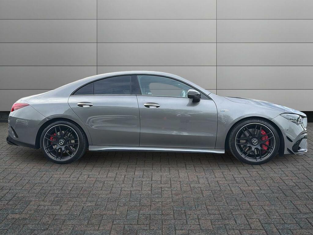 Mercedes-Benz CLA Class 2.0 Cla45 Amg S Plus Coupe 8G-dct 4Matic Euro 6 Grey #5