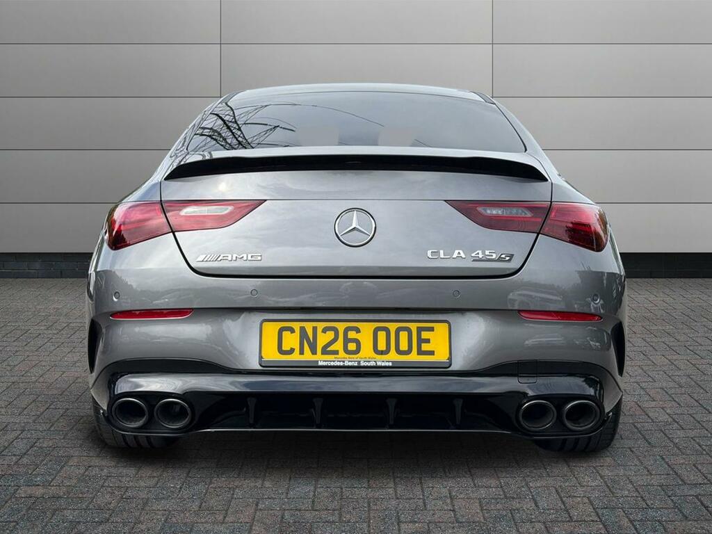 Mercedes-Benz CLA Class 2.0 Cla45 Amg S Plus Coupe 8G-dct 4Matic Euro 6 Grey #6