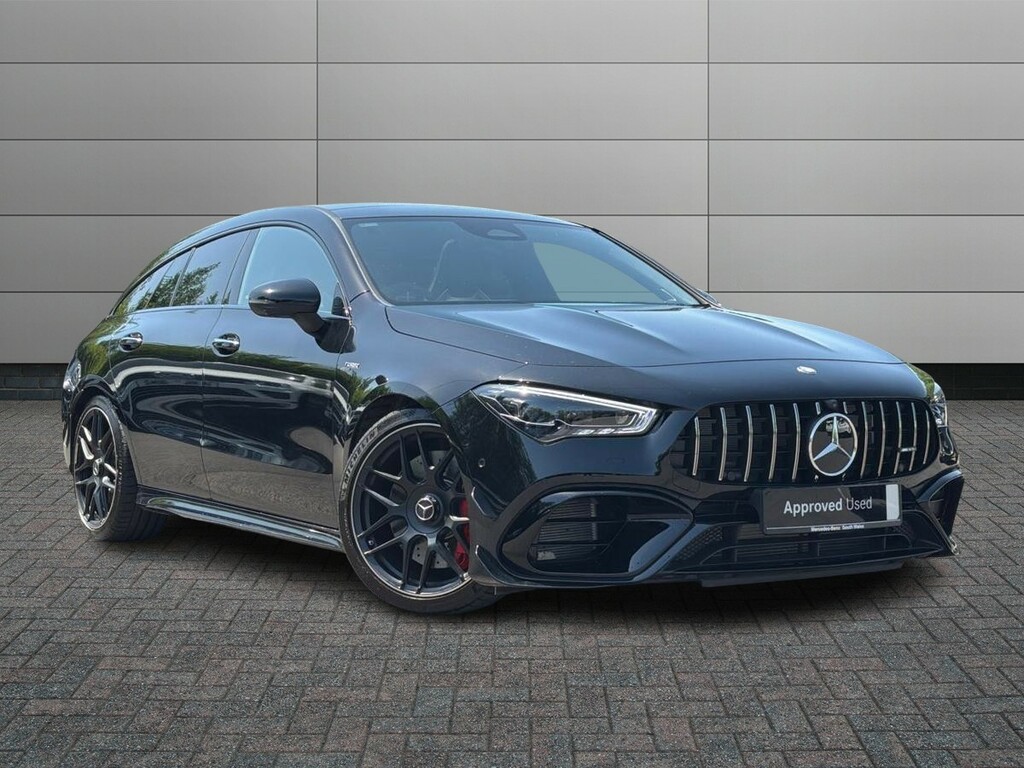 Mercedes-Benz CLA Class 2.0 Cla45 Amg S Plus Shooting Brake 8G-dct 4Matic Black