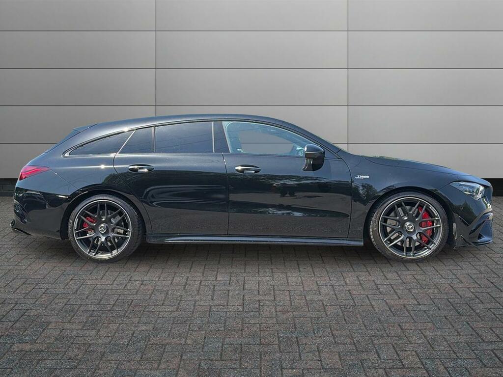 Mercedes-Benz CLA Class 2.0 Cla45 Amg S Plus Shooting Brake 8G-dct 4Matic Black #5
